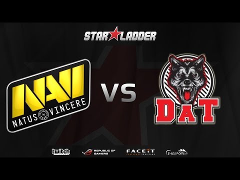 Na'Vi vs dAT - (STARLADDER Starseries XI)
