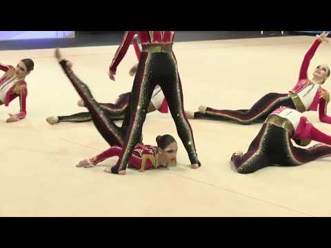 Victoria RUS Final - AGG European Championships 2018 Tallinn