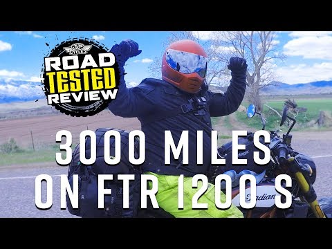 Touring On an Indian FTR1200 - 3000 Miles and the El Diablo Run