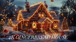 4k Ginger Bread House - Hot Chocolate Collection