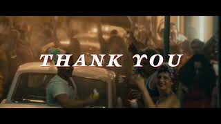 A Thank You Message from THE SECRET AGENT [Subtitled]