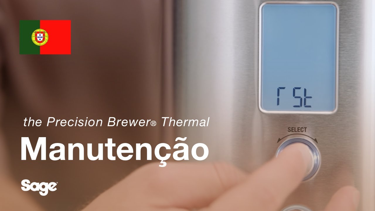 Tutorial de guia de café Breville - Como executar uma reposição de fábrica