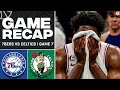 2023 NBA Playoffs: Celtics ELIMINATE 76ers In Game 7, Advance To Eastern Conf. Finals I CBS Sports