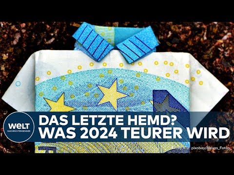 DEUTSCHLAND: Preisexplosion! "Lieber nur jedes zweite Mal Essen gehen" Was 2024 alles teurer wird