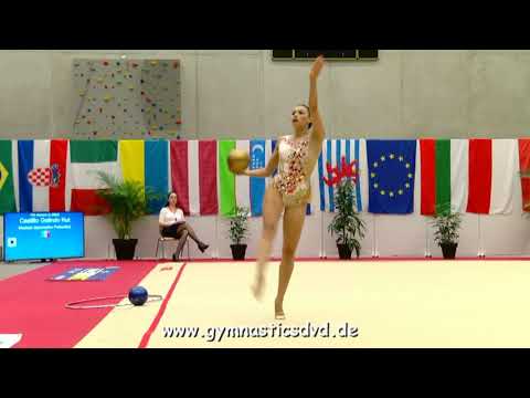 Rut Castillo Galindo (MEX) - FIG Senior 07 - Lux-Trophy 2018