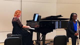 Sonata in G Minor for Bass Clarinet & Piano by H. Eccles