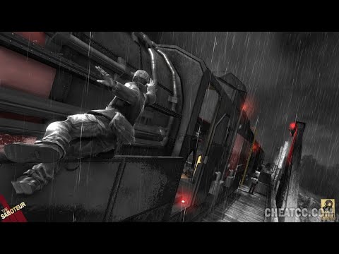 That Train Mission in The Saboteur