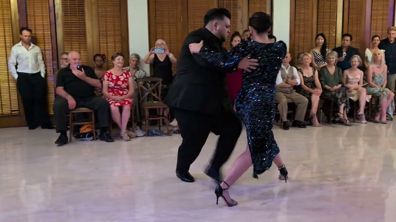 Cynthia Palacio & Sebastian Bolivar | 2/3 | Bali Tango Retreat 2026