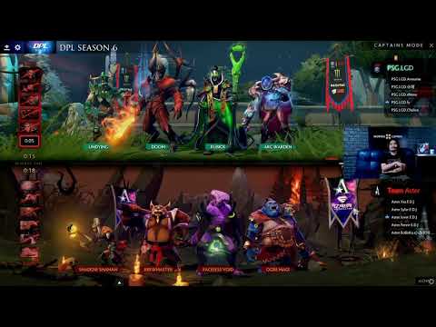[FIL] Aster vs PSG. LGD | Game 2 | Dota 2 Professional League | Group Stage | Event by Loot.Bet