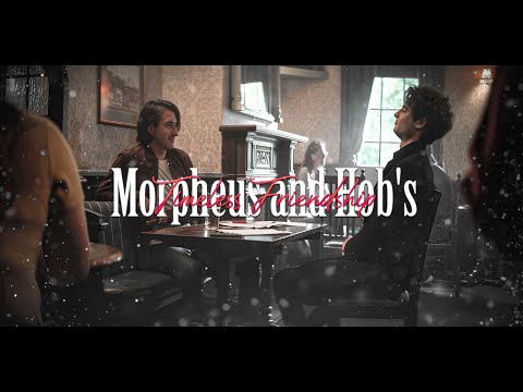 Morpheus and Hob's Timeless Friendship || The Sandman || 4K