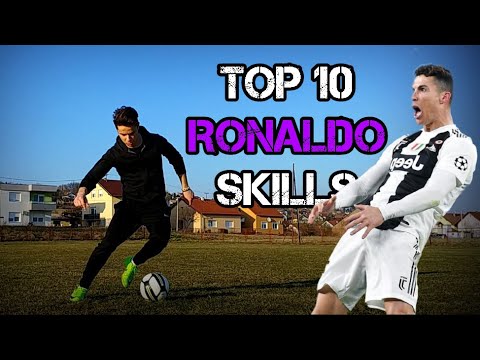 Learn 10 CRISTIANO RONALDO Skills 2019 Tutorial | UFS2000