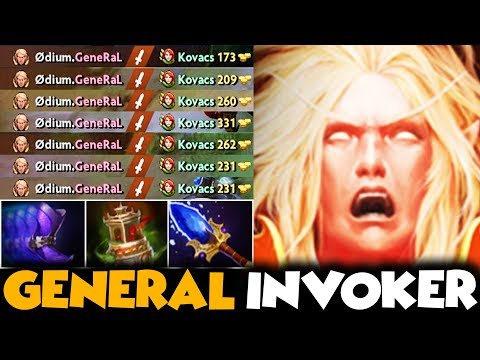 GeneRaL Invoker QUAS WEX Build Make This Game Easy | 19 Kills No Mercy - Dota 2 Invoker