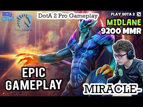 [DotA 2] Miracle Leshrac | EPIC GAMEPLAY | Professional Ranked Gaming