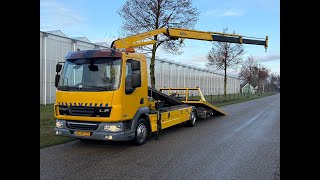 Евакуатор DAF LF 45 220 - EEV Falkom | Зображення 4 - Autoline