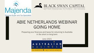 Going home webinar for Australians in Europe ABIE Netherlands