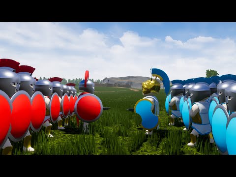 SPARTA vs ATHENA - Shieldwall