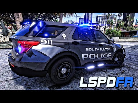 Playing GTA 5 As A POLICE OFFICER | GTA 5 Lspdfr Mod