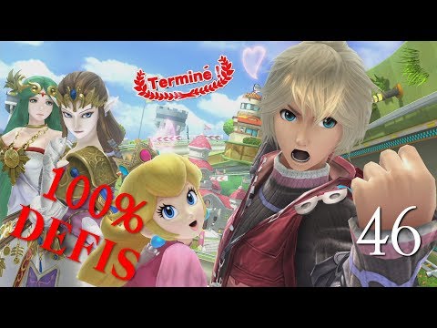 [Défis 100%] Super Smash Bros Wii U #46 - Sauvetage de l'épisode final (+ annonce SSBU)