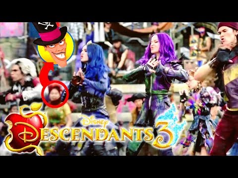 🍎 DESCENDANTS 3 Trailer LEAKED! 🍏 ft. MAL, EVIE, DR. FACILIER, CELIA! 🍎 Born2BeViral 🍏