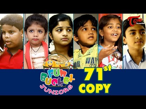 Fun Bucket JUNIORS | Episode 71 | Comedy Web Series | By Sai Teja - TeluguOne Video
