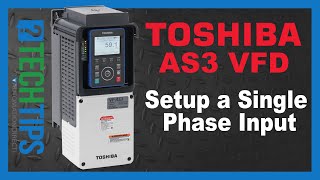 Toshiba AC High-performance Drive: 460 VAC, 5hp with 3-phase input