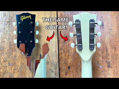 The Client Thought I Just Bought a New Guitar...