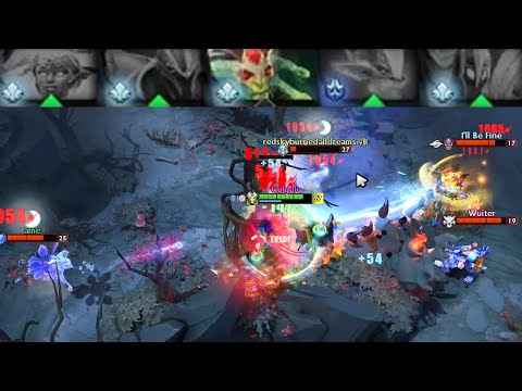 MIRACLE vs THE WORLD - Truly 1 vs 4 Saved the game, M-god vs Mindcontrol again