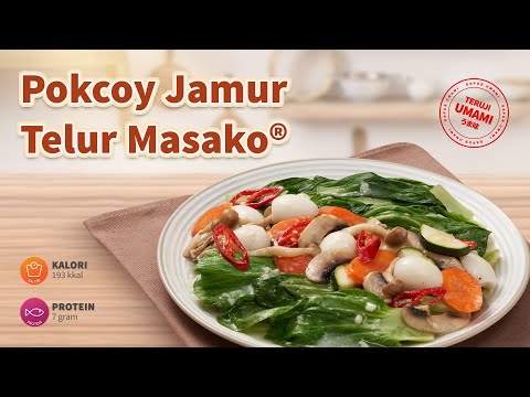 Pokcoy Jamur Telur Masako®