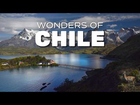 Wonders of Chile | The Most Amazing Places in Chile | Travel Video 4K
