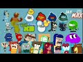 Bea Goldfishberg Milo Oscar Marina Zig And Sharko Sharko Bernie And Zig Added