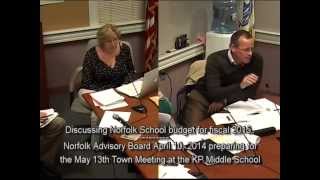 preview picture of video 'Norfolk Advisory Board 4/10/14'