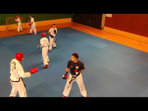 Matsogi - Sparring