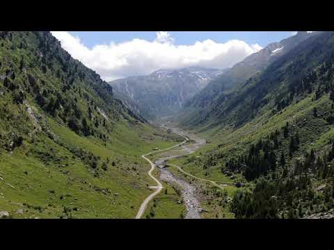 Drohnenflug Val Cristallina Juli 2020