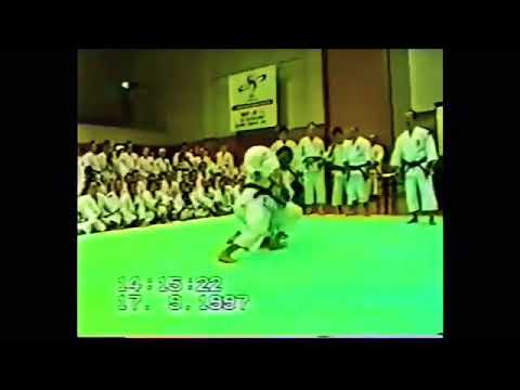 柔法崩し 井上先生 新井先生 国際セミナー1997 少林寺拳法 達人 ④ shorinji kempo world seminar juho master