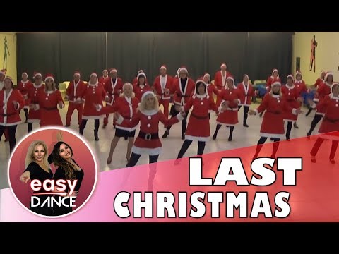 Last Christmas - GEORGE MICHAEL - dance choreography- Ballo di Gruppo- easydance coreo| buon natale