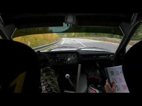R. Pecuch / M. Hasajová - Rally Liptov 2024 - RS 4 Huty2 Crash