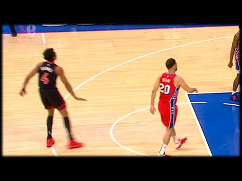 Scottie Barnes says the defender is Too Small - Raptors vs 76ers | March 31, 2023