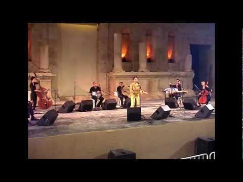 Sabreen Band Live in Jarash festival Jordan 2001