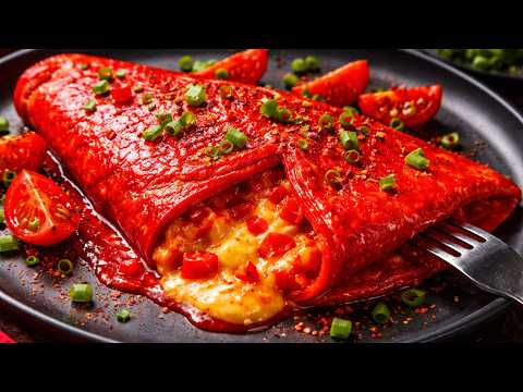 I Had a Vision, How to Make an Omelette...