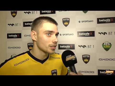 2017.10.07 Betsafe/Ulbroka - Pārgauja.  Edžus Ceriņš - pēcspēles intervija