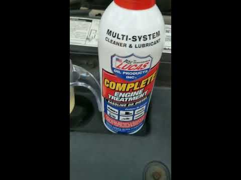 Does Lucas Complete Engine Treatment work?