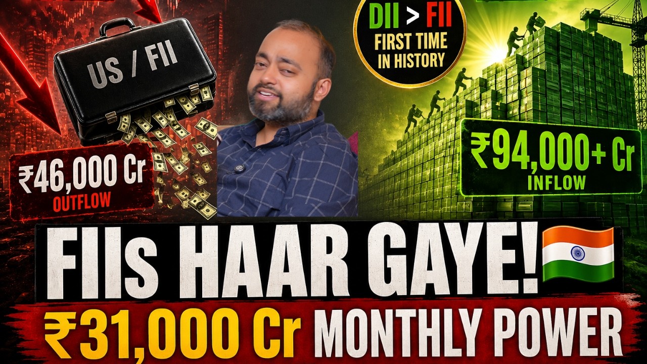 Market Crash Mein SIP Band? ₹31,961 Cr Truth!