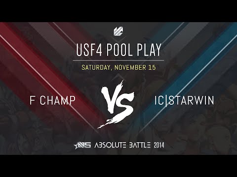 Absolute Battle 5 - F Champ vs IC | Starwin 88 (USF4)