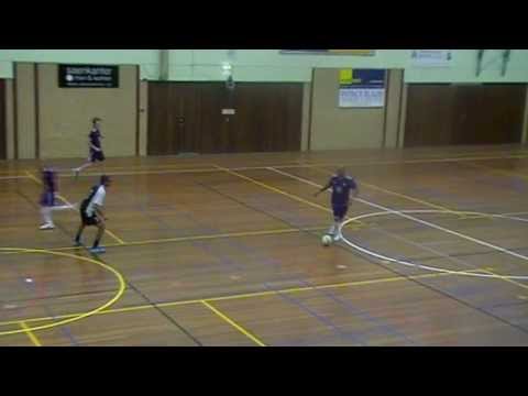 Oefenwedstrijd tussen The Counters - ZOG haarlem