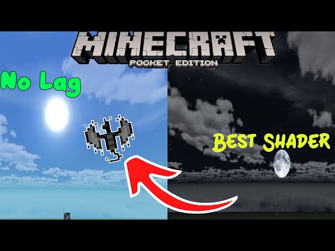 BEST MCPE SHADER FOR 1.19 RENDER DRAGON!Best Minecraft Shaders!Rtx Shaders For Mobile #minecraft