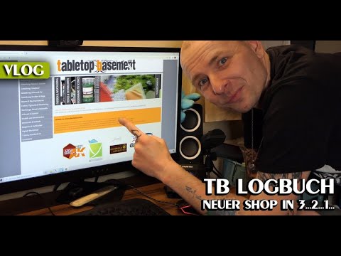 TB Logbuch - Neuer Shop in 3...2...1....