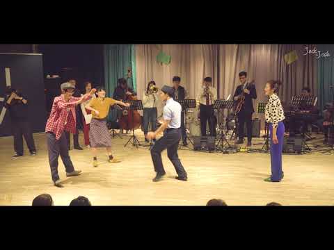 AJW2018 - Solo Jazz Improvisation - Invitational Battle - Semifinals Part 1 [4K]