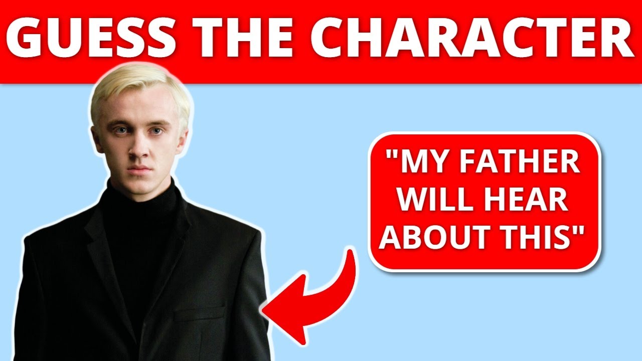 Can You Guess The Harry Potter Character By Just Their Lines ? Try Our Harry Potter Quiz!