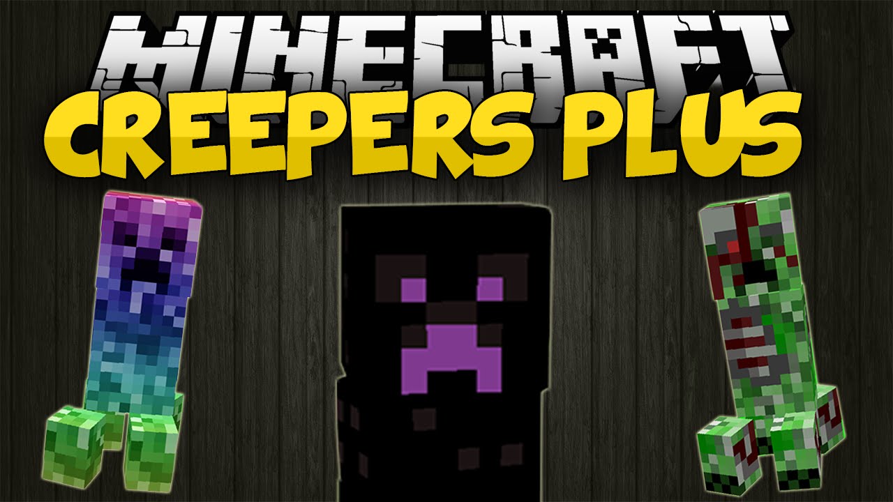 Minecraft Mods || CREEPERS PLUS || Mod Showcase [1.7.10]