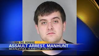Manhunt Underway for Assault Suspects in Humboldt County